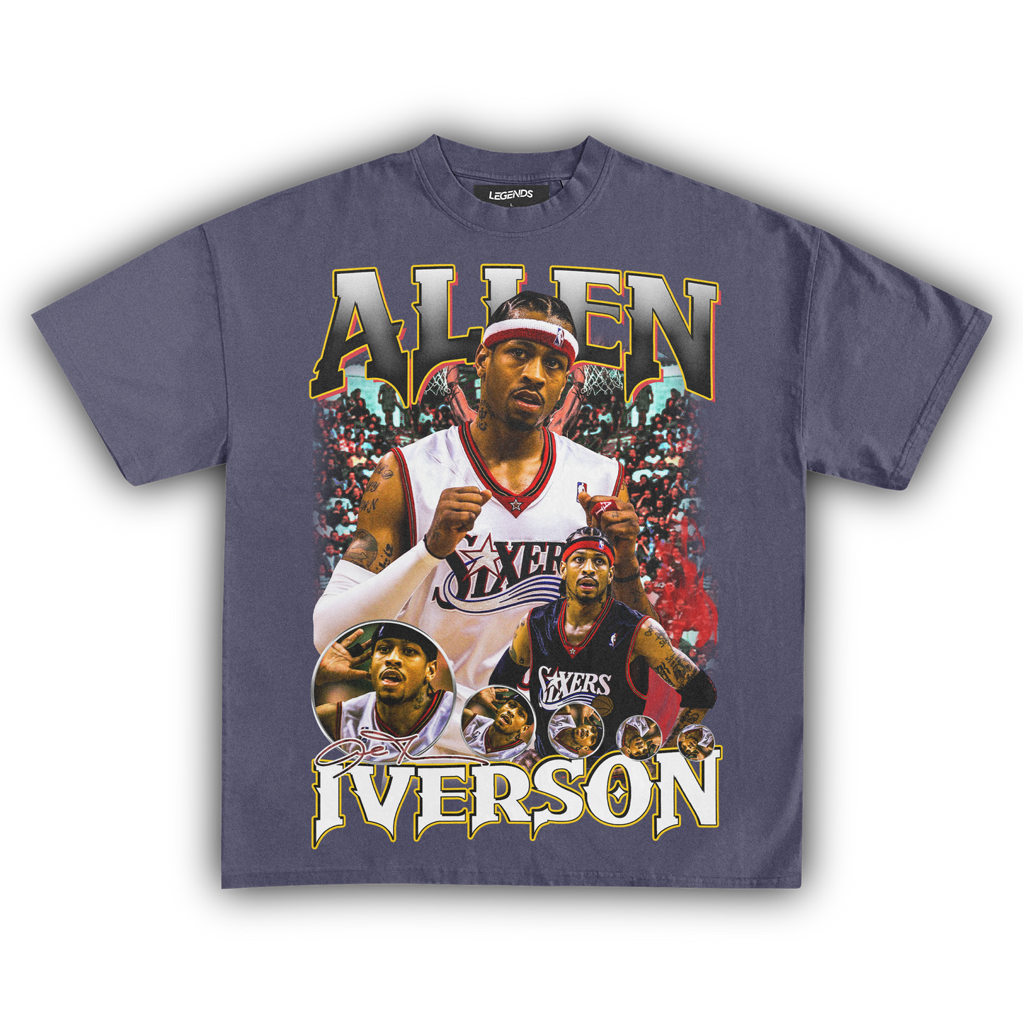 ALLEN IVERSON RETRO TEE