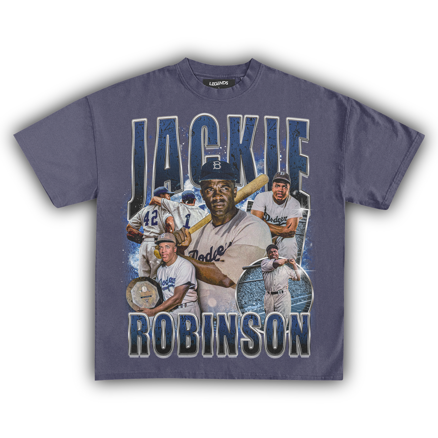 JACKIE ROBINSON DODGERS TEE