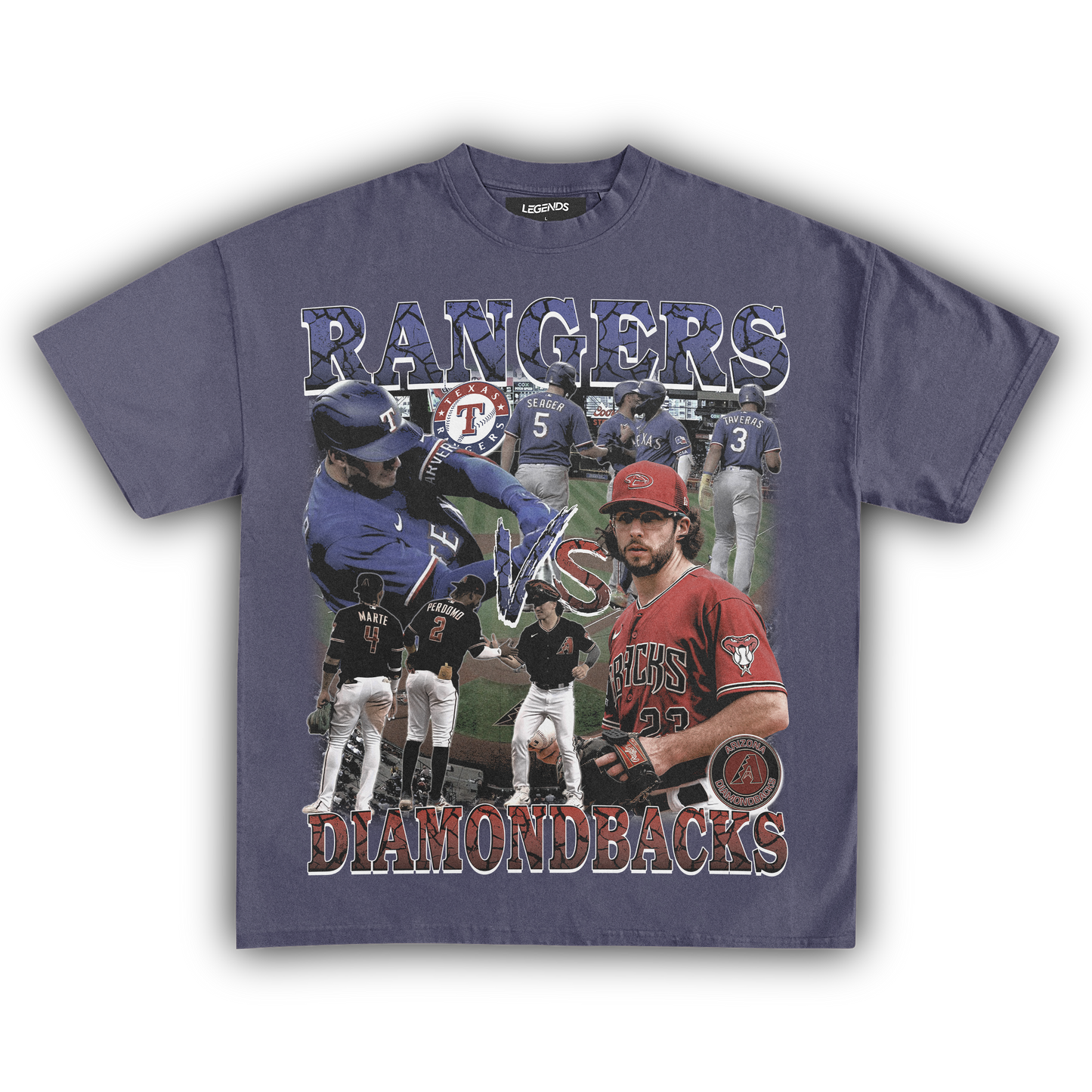 RANGERS VS DIAMONDBACKS TEE