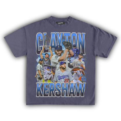 CLAYTON KERSHAW DODGERS TEE