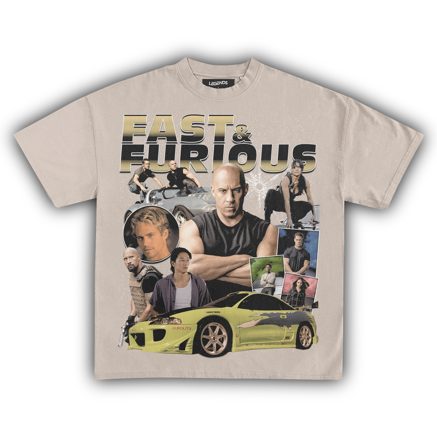 FAST & FURIOUS VINTAGE TEE