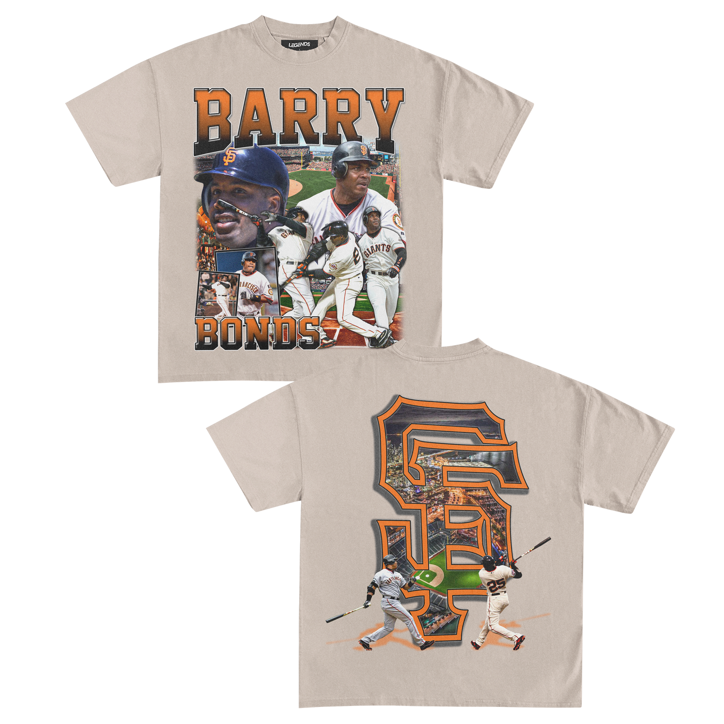 BARRY BONDS TEE