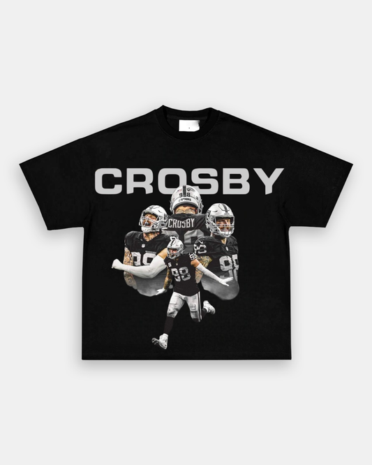 Unisex-Adult Ultra Cotton Washed T-Shirt Graphic MAXX CROSBY TEE