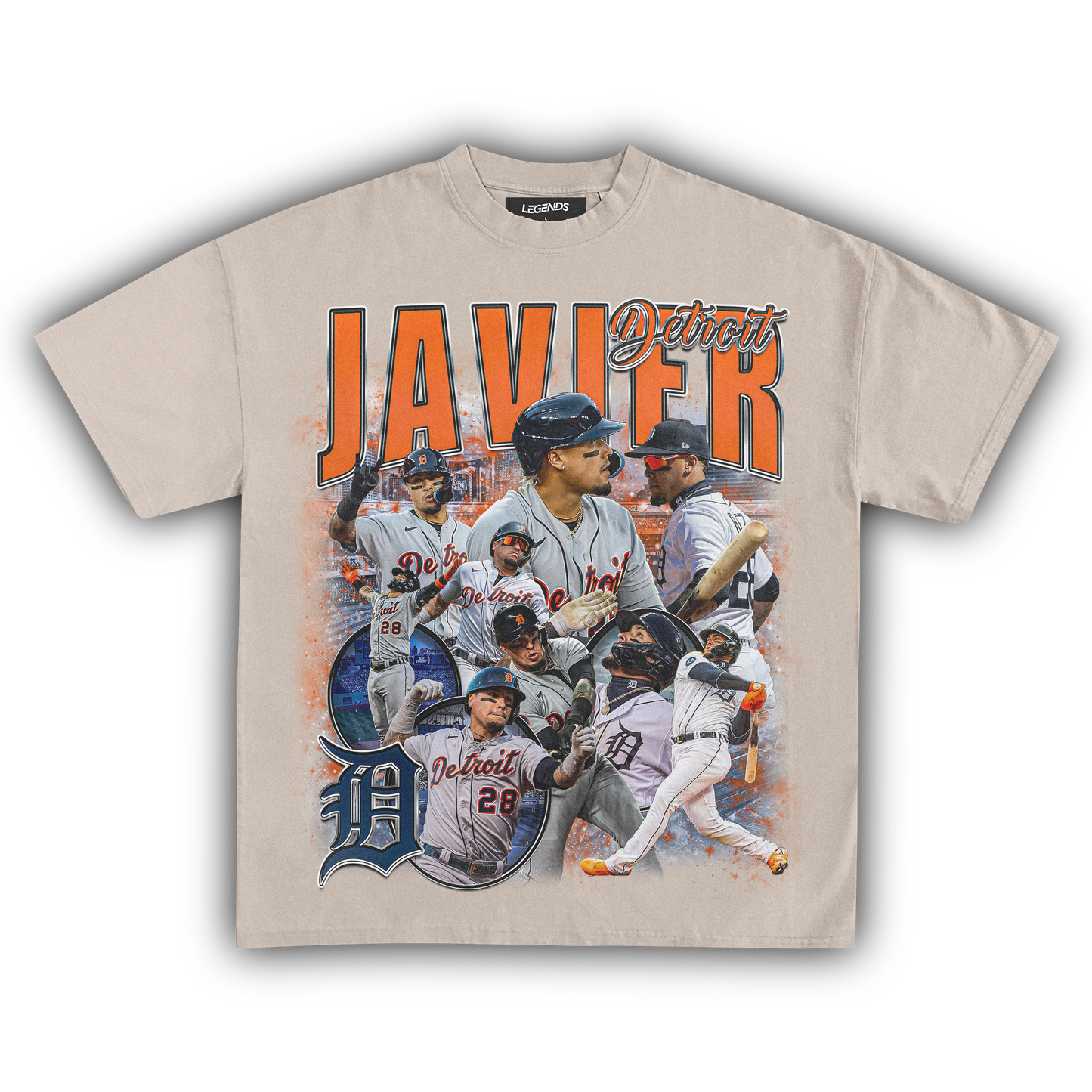 JAVIER BÁEZ TIGERS TEE