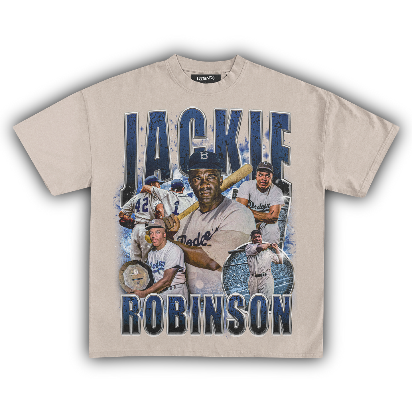 JACKIE ROBINSON DODGERS TEE