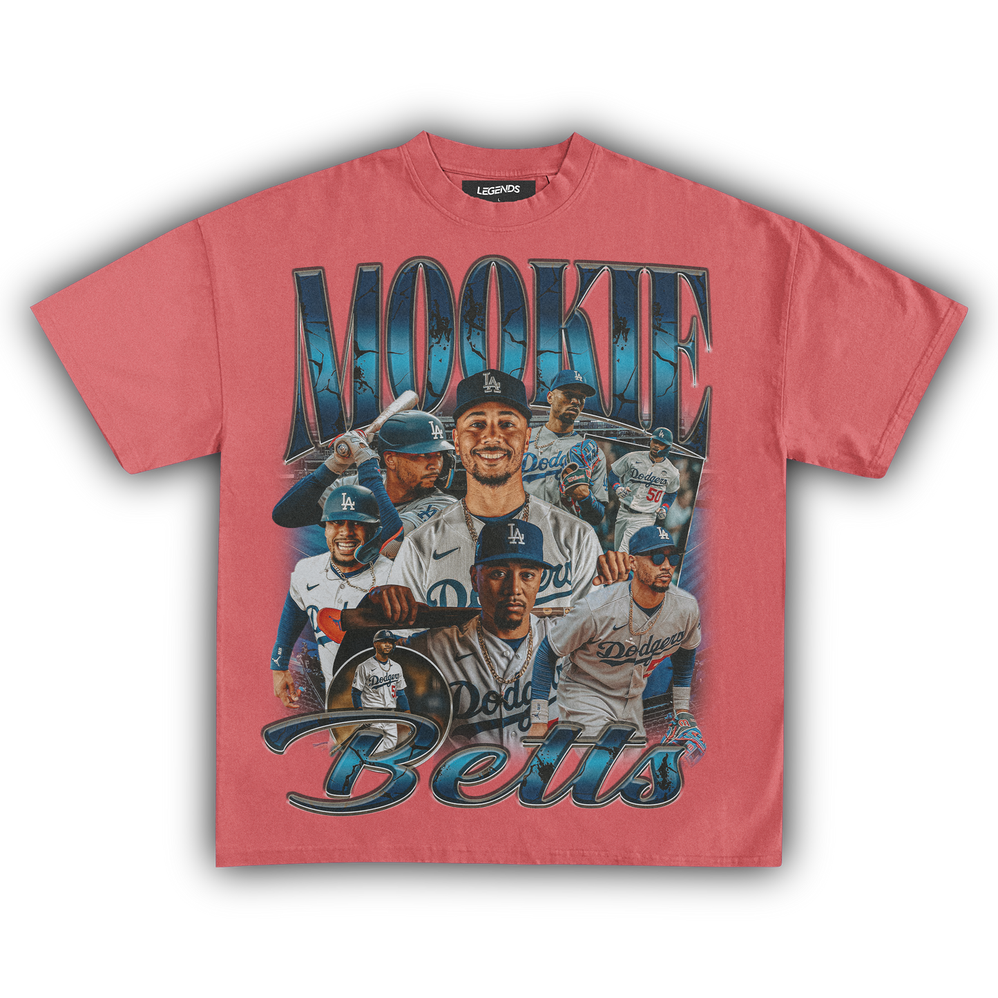 MOOKIE BETTS VINTAGE TEE