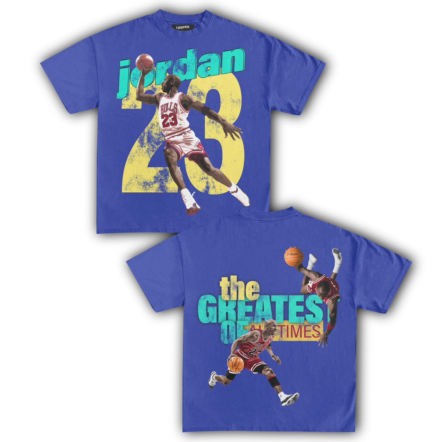 JORDAN GOAT TEE