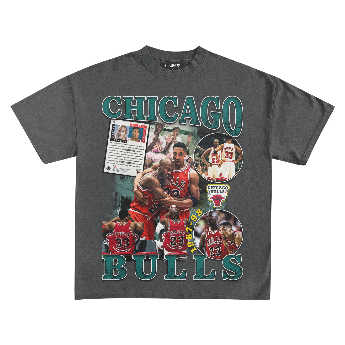 CHICAGO BULLS RETRO TEE