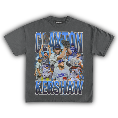 CLAYTON KERSHAW DODGERS TEE