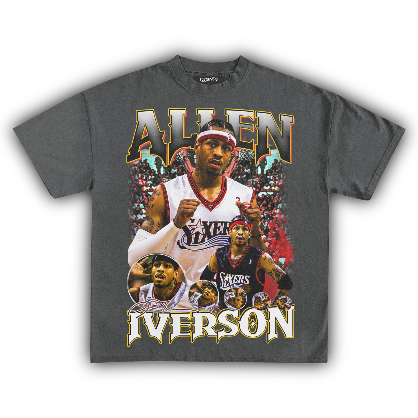 ALLEN IVERSON RETRO TEE