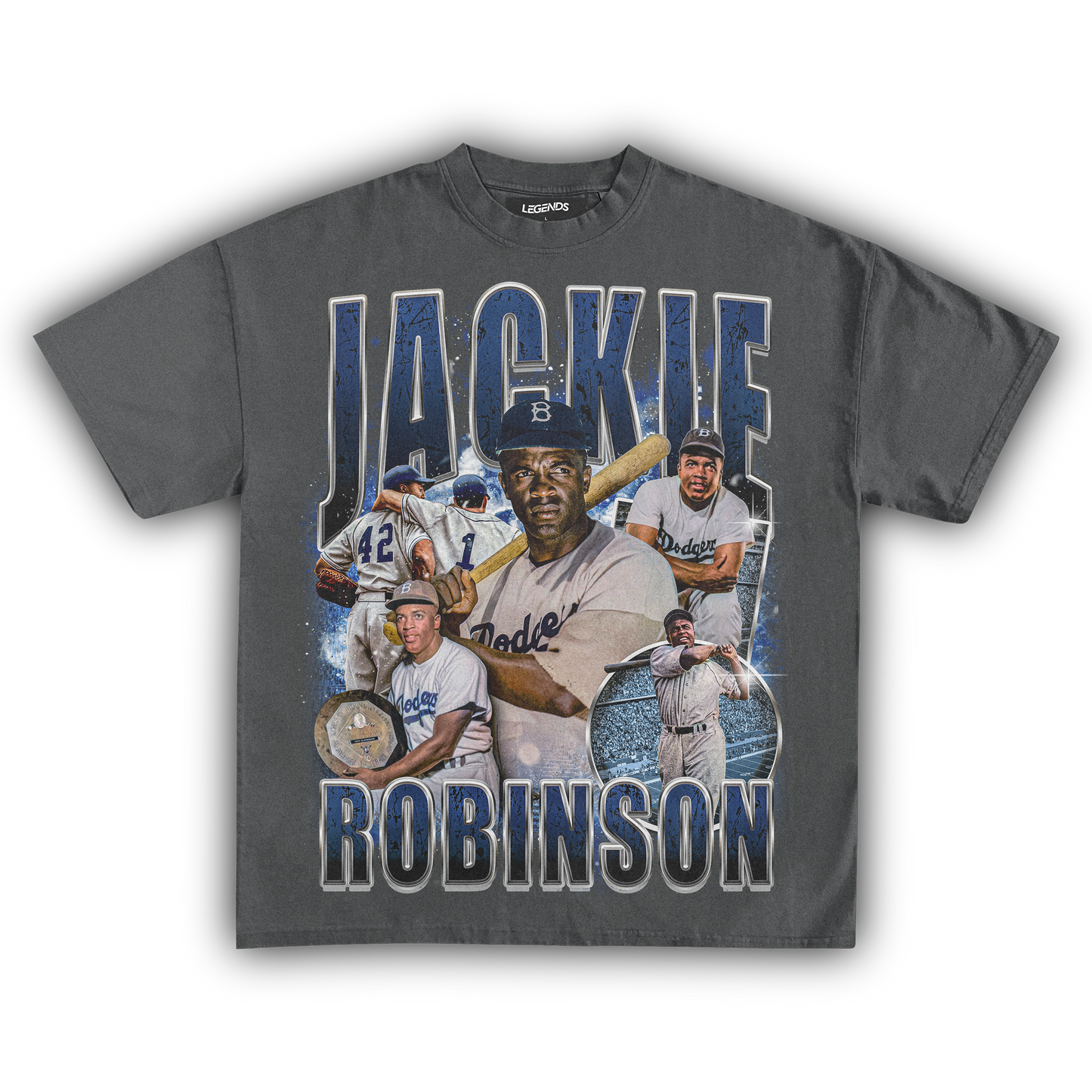 JACKIE ROBINSON DODGERS TEE