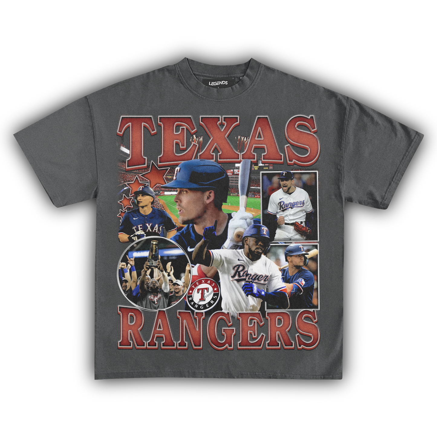 TEXAS RANGERS TEE