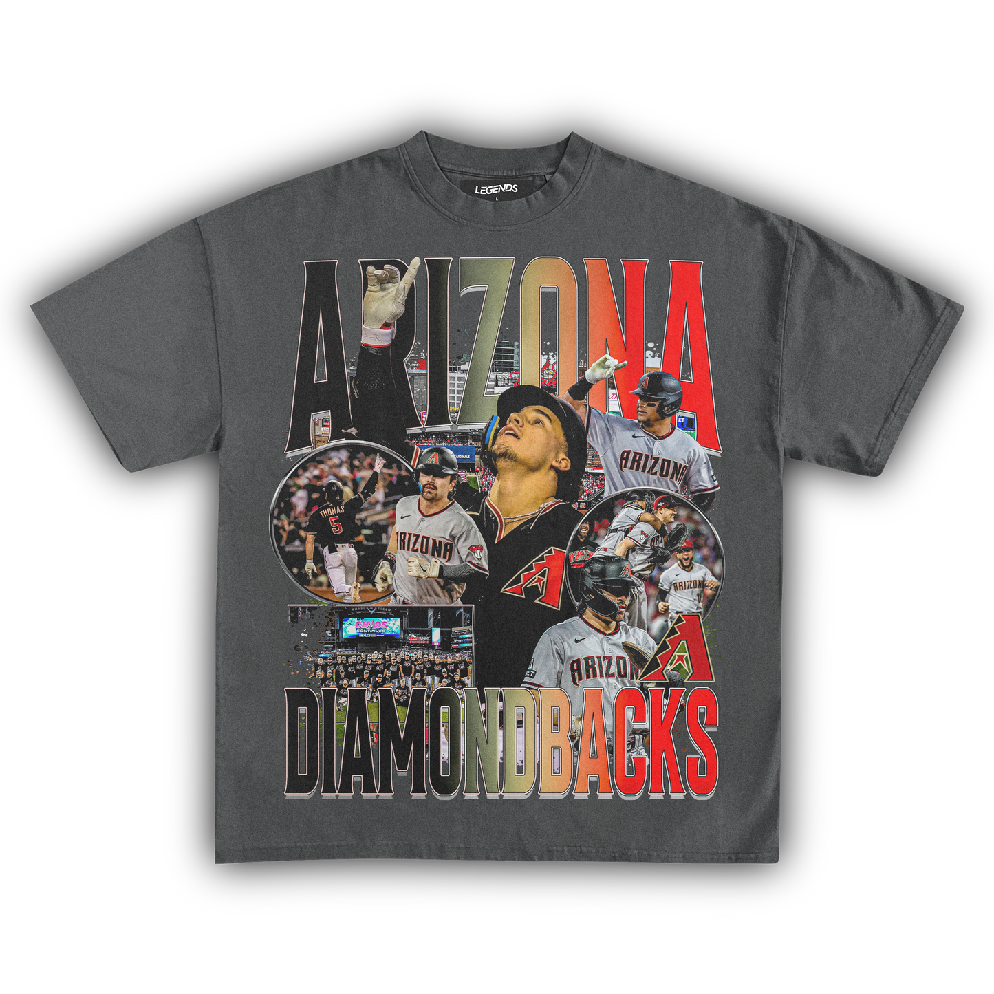 ARIZONA DIAMONDBACKS WORLD SERIES TEE