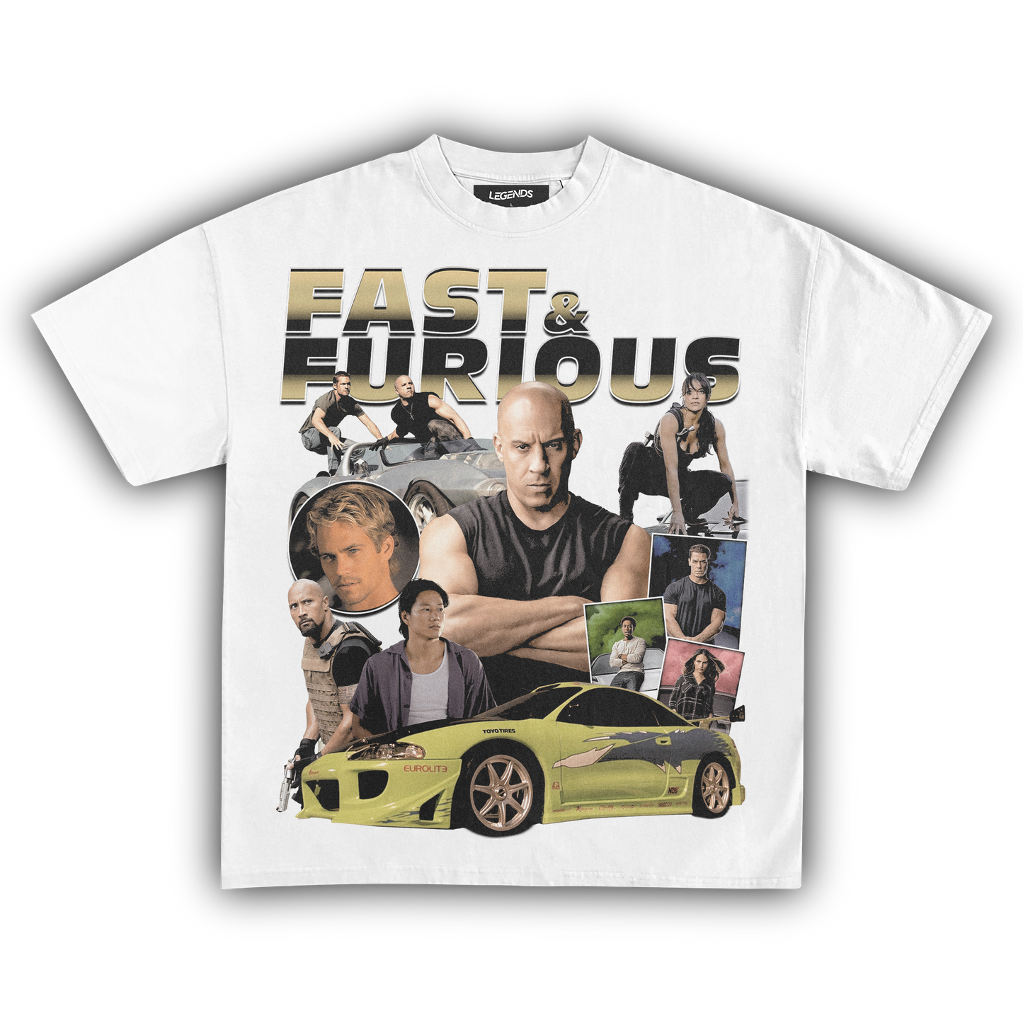 FAST & FURIOUS VINTAGE TEE