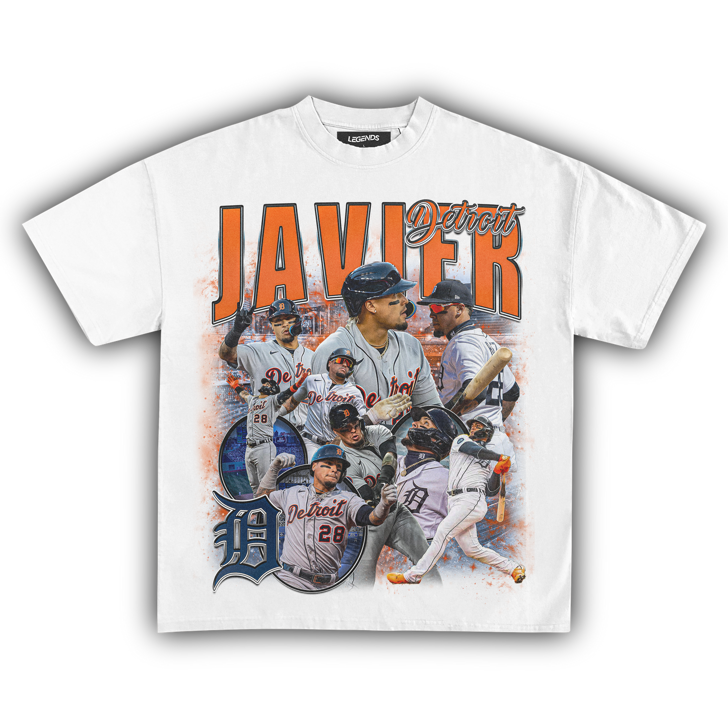 JAVIER BÁEZ TIGERS TEE