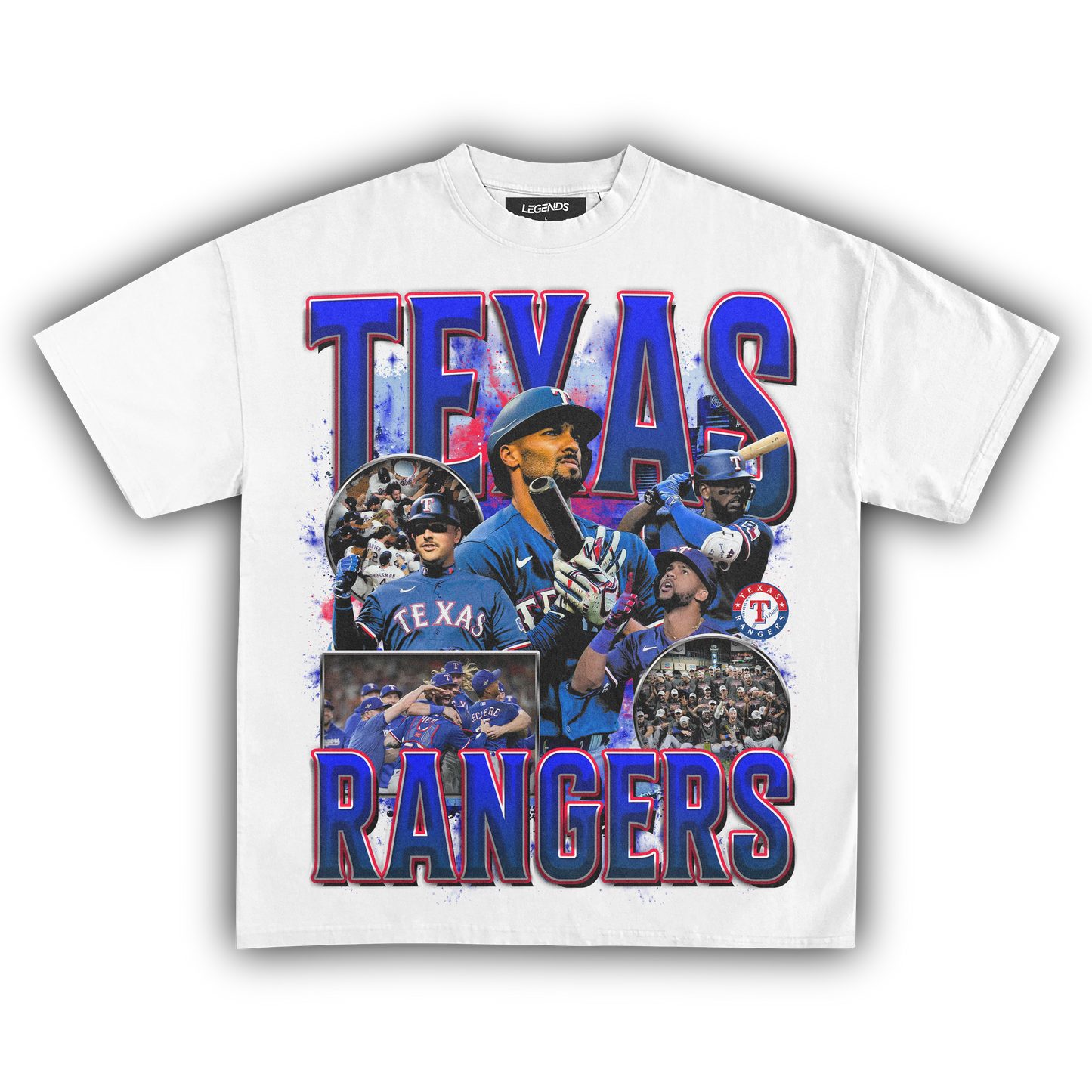 TEXAS RANGERS WORLD SERIES TEE