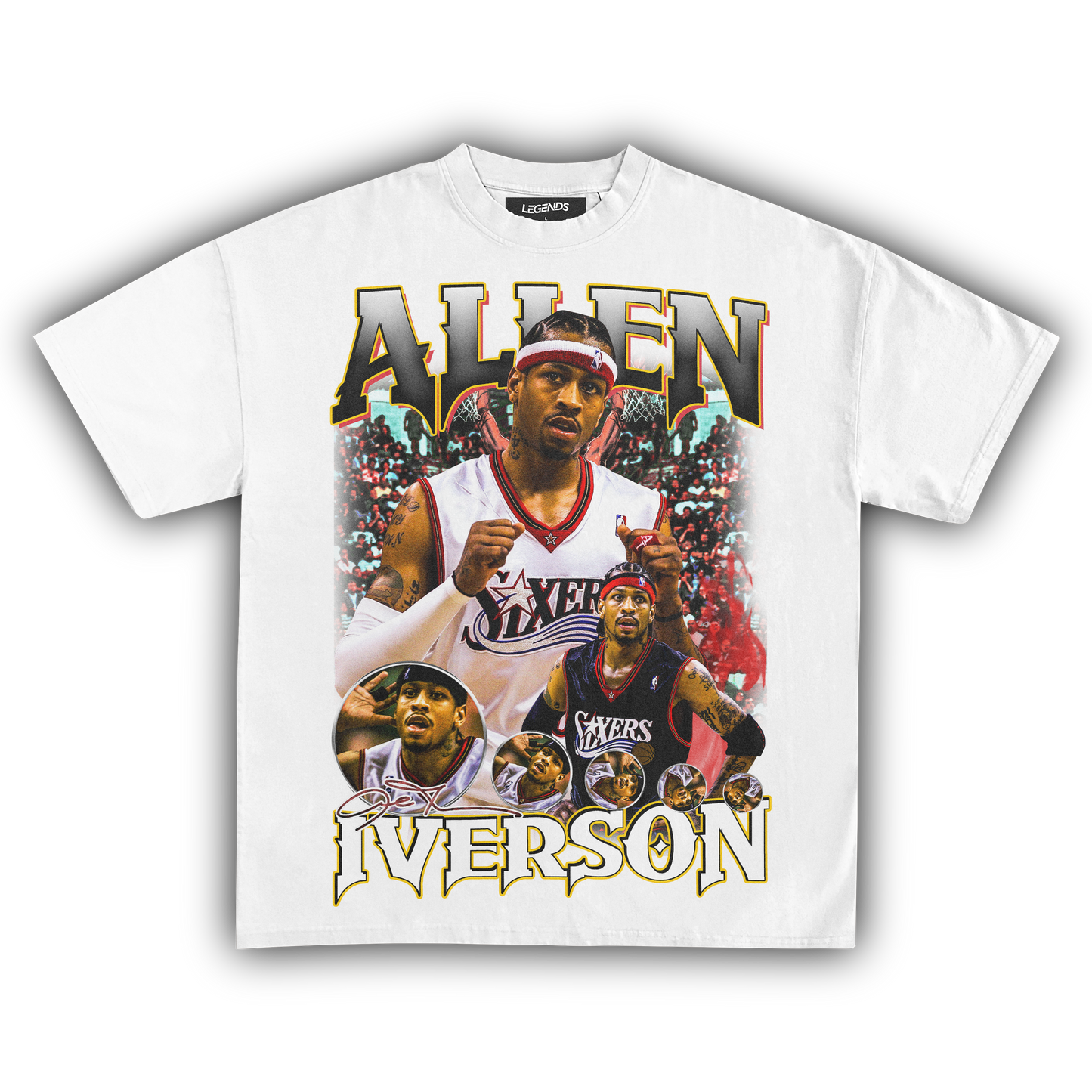 ALLEN IVERSON RETRO TEE