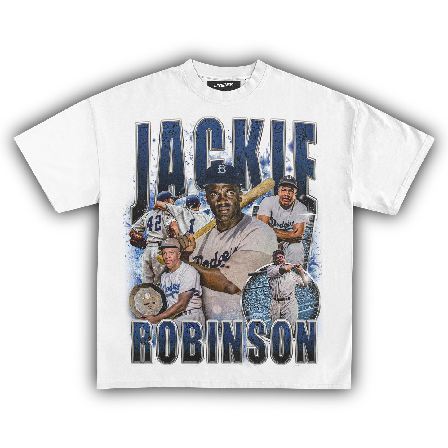 JACKIE ROBINSON DODGERS TEE