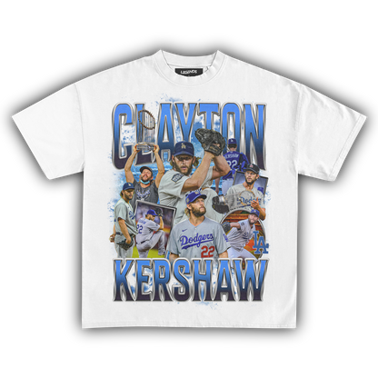 CLAYTON KERSHAW DODGERS TEE